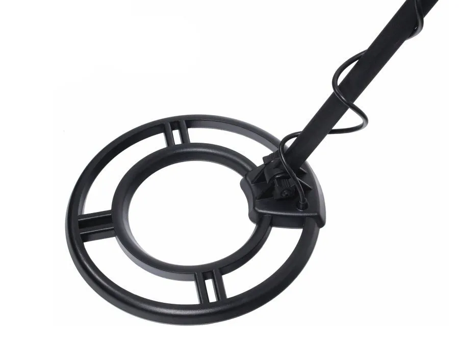 Maclean MCE-969 Professional Discriminating Metal Detector, 25cm coil, Waterproof, High Sensitivity, 4 Modes