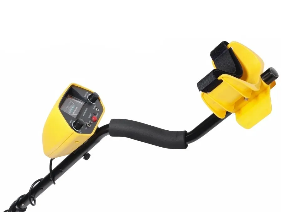 Maclean MCE-969 Professional Discriminating Metal Detector, 25cm coil, Waterproof, High Sensitivity, 4 Modes