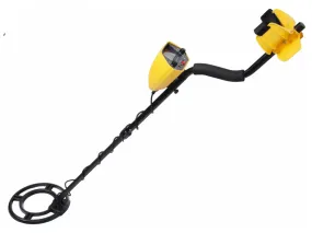 Maclean MCE-969 Professional Discriminating Metal Detector, 25cm coil, Waterproof, High Sensitivity, 4 Modes