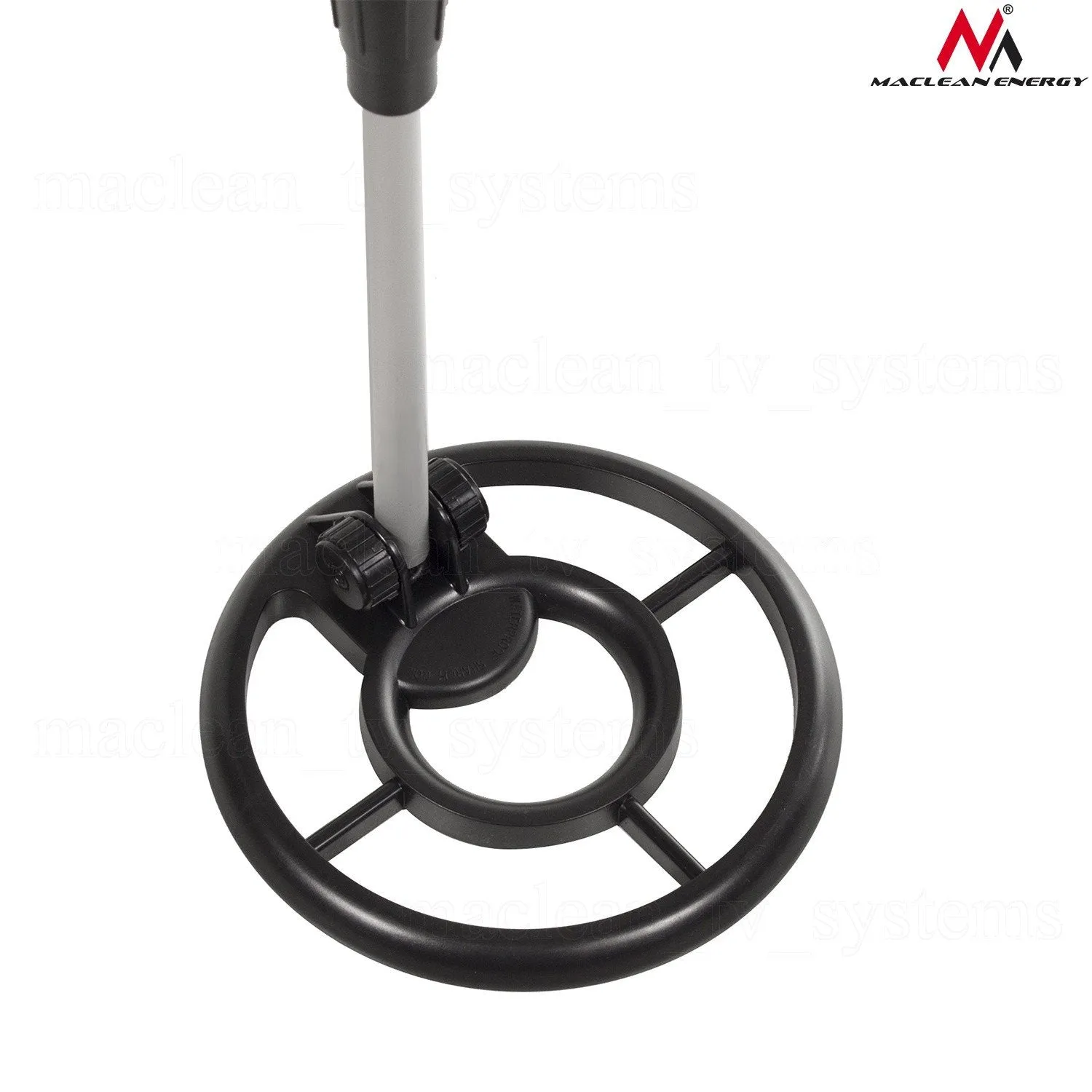 Maclean MCE991 Analog Discrimintating Metal Detector with 19cm Waterproof Coil