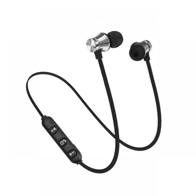 Magnetic Bluetooth Earphones For Running XT11 Sports Wireless In-Ear Headphones