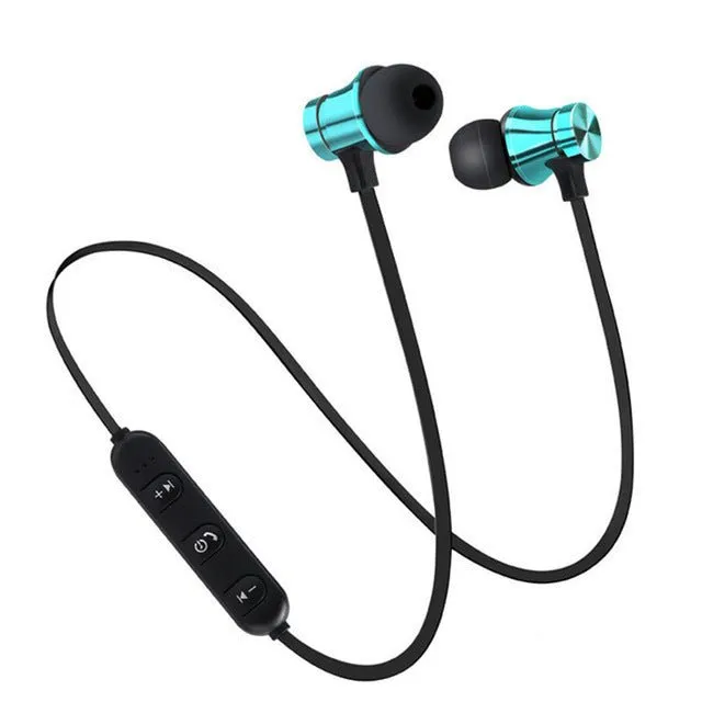 Magnetic Bluetooth Earphones For Running XT11 Sports Wireless In-Ear Headphones