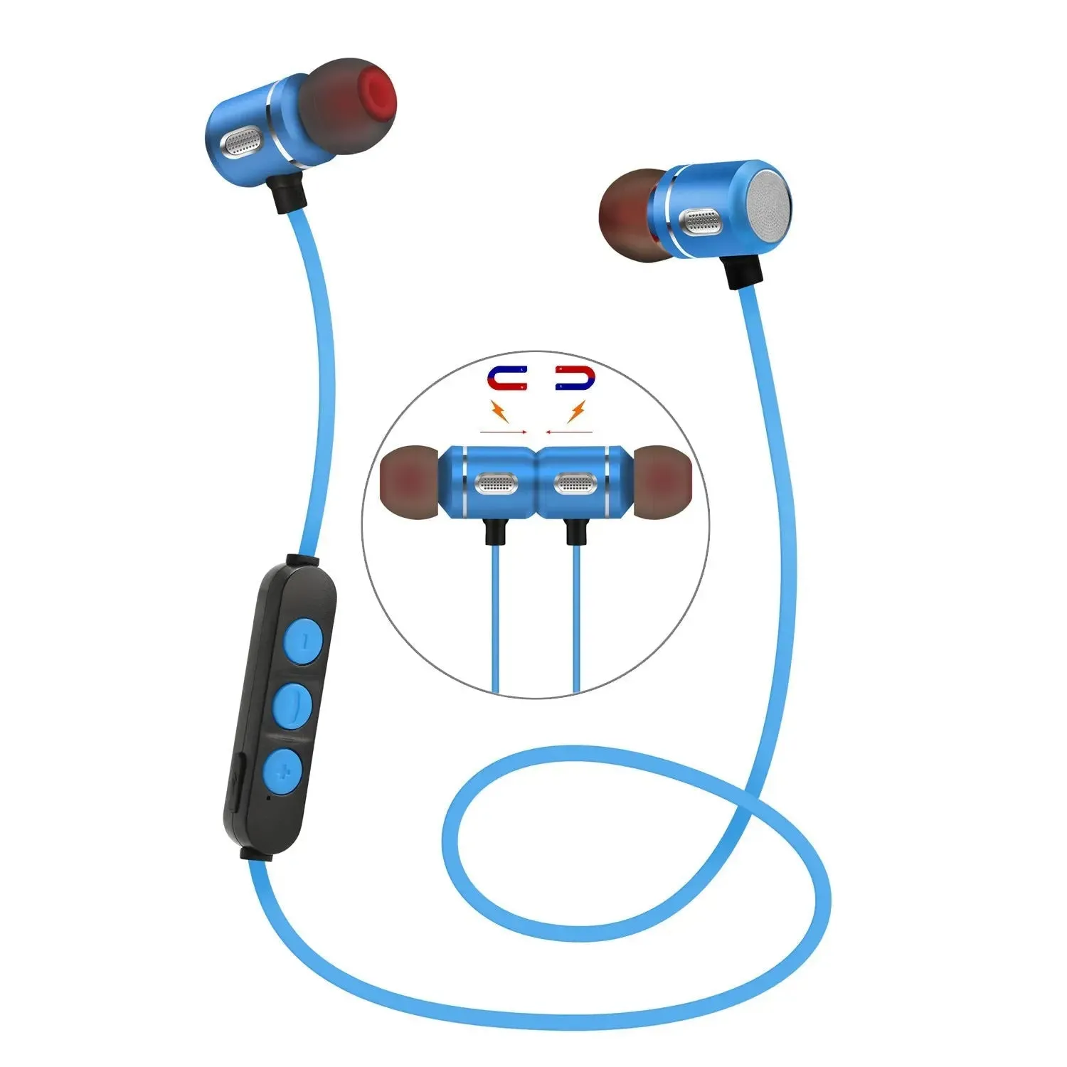 Magnetic Sports Bluetooth Headset-Magnetic Bluetooth Headset