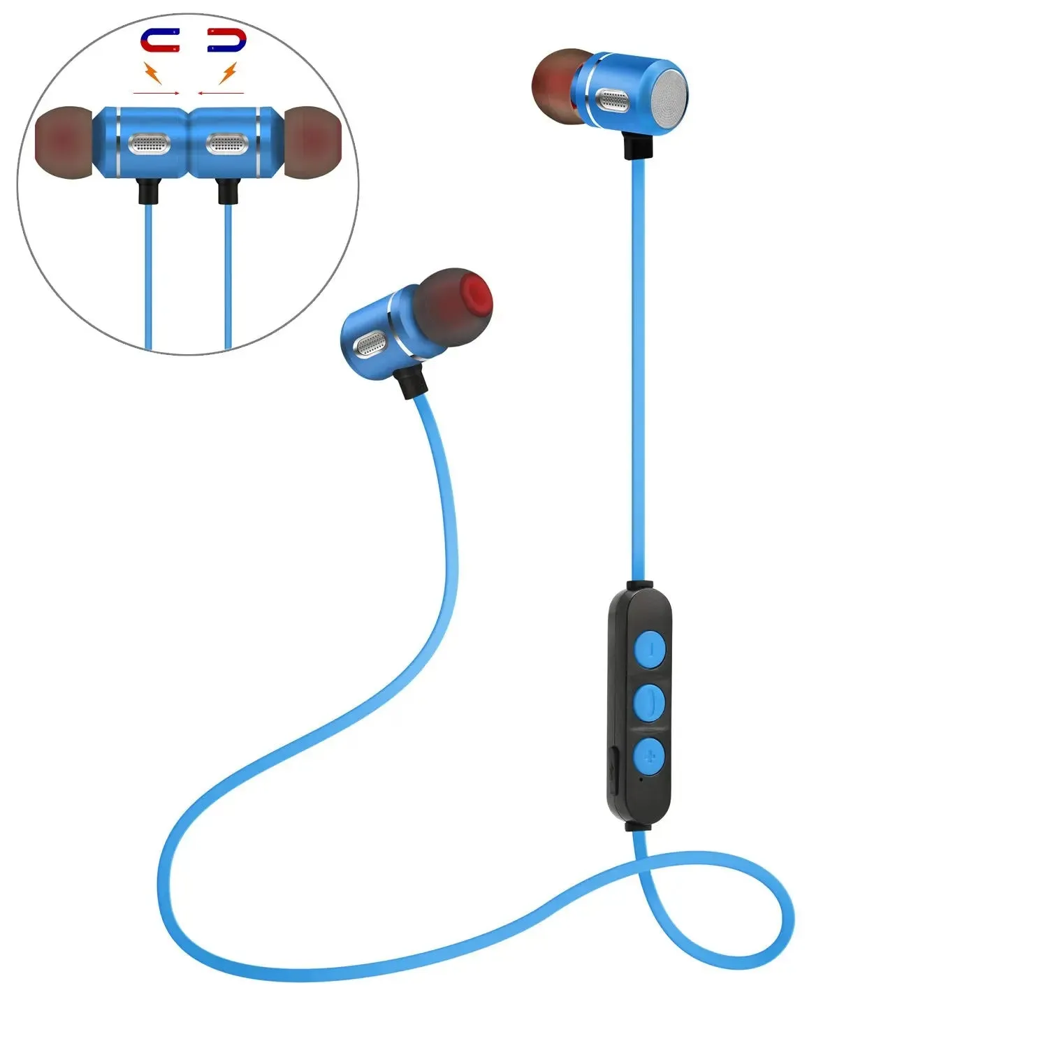 Magnetic Sports Bluetooth Headset-Magnetic Bluetooth Headset