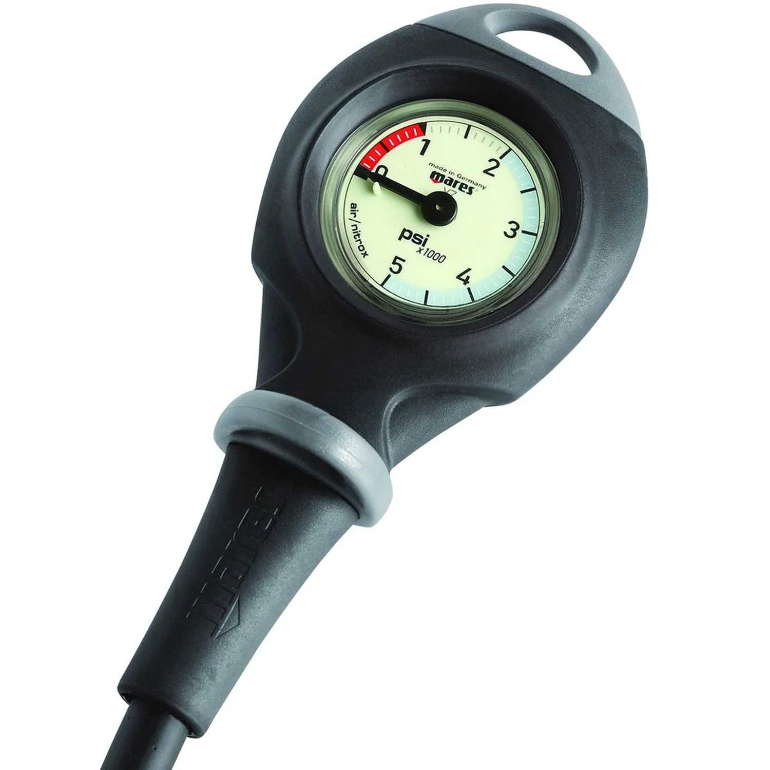 Mares Mission 1 Console Imperial Scuba Gauge