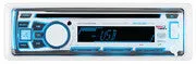 Marine In-Dash CD/USB/SD/MP3/WMA/AM/FM w/Detachable Panel & Bluetooth Receiver W/RGB