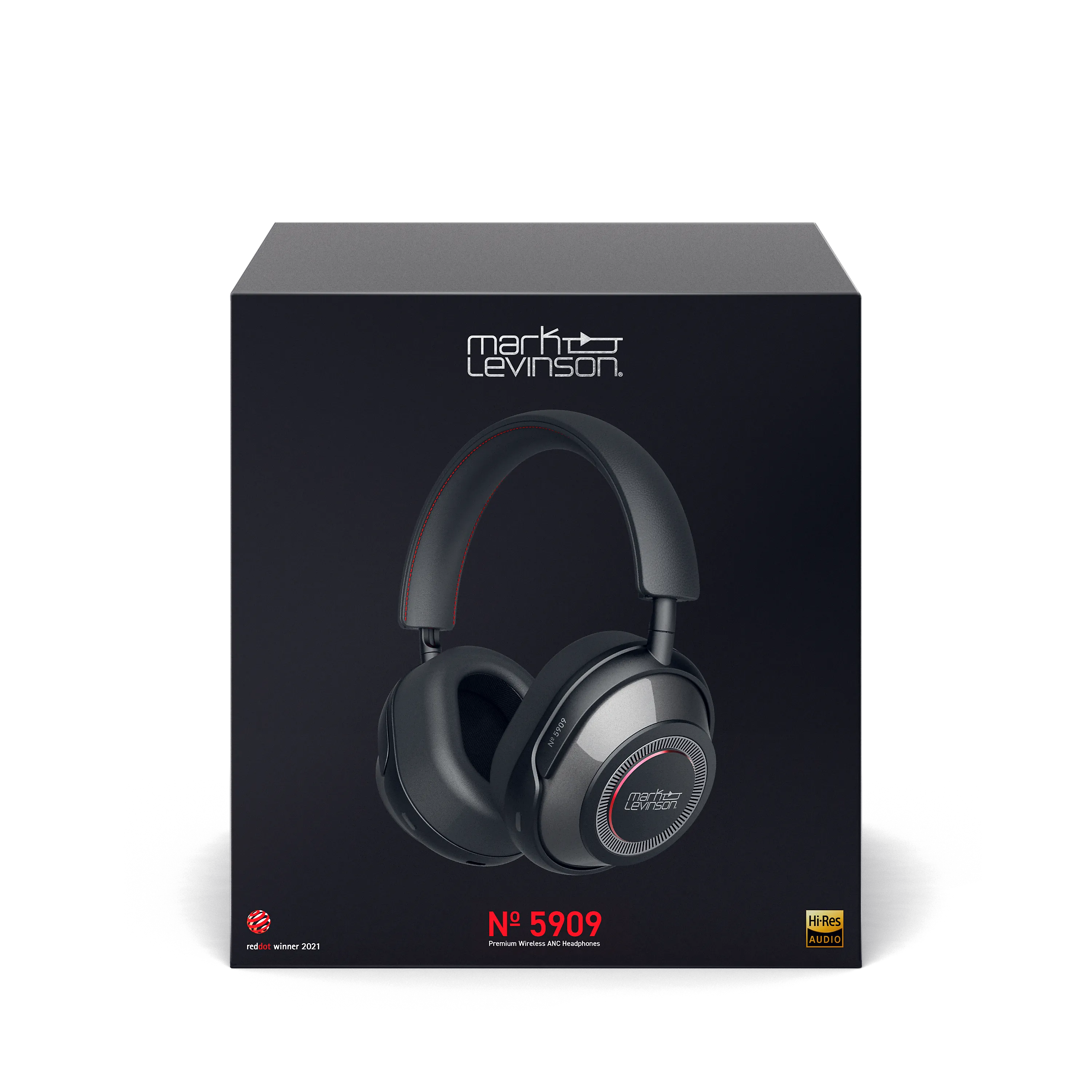 Mark Levinson NO5909 Bluetooth Over-Ear Headphones - Ice Pewter What HiFi? 5 Star Winner