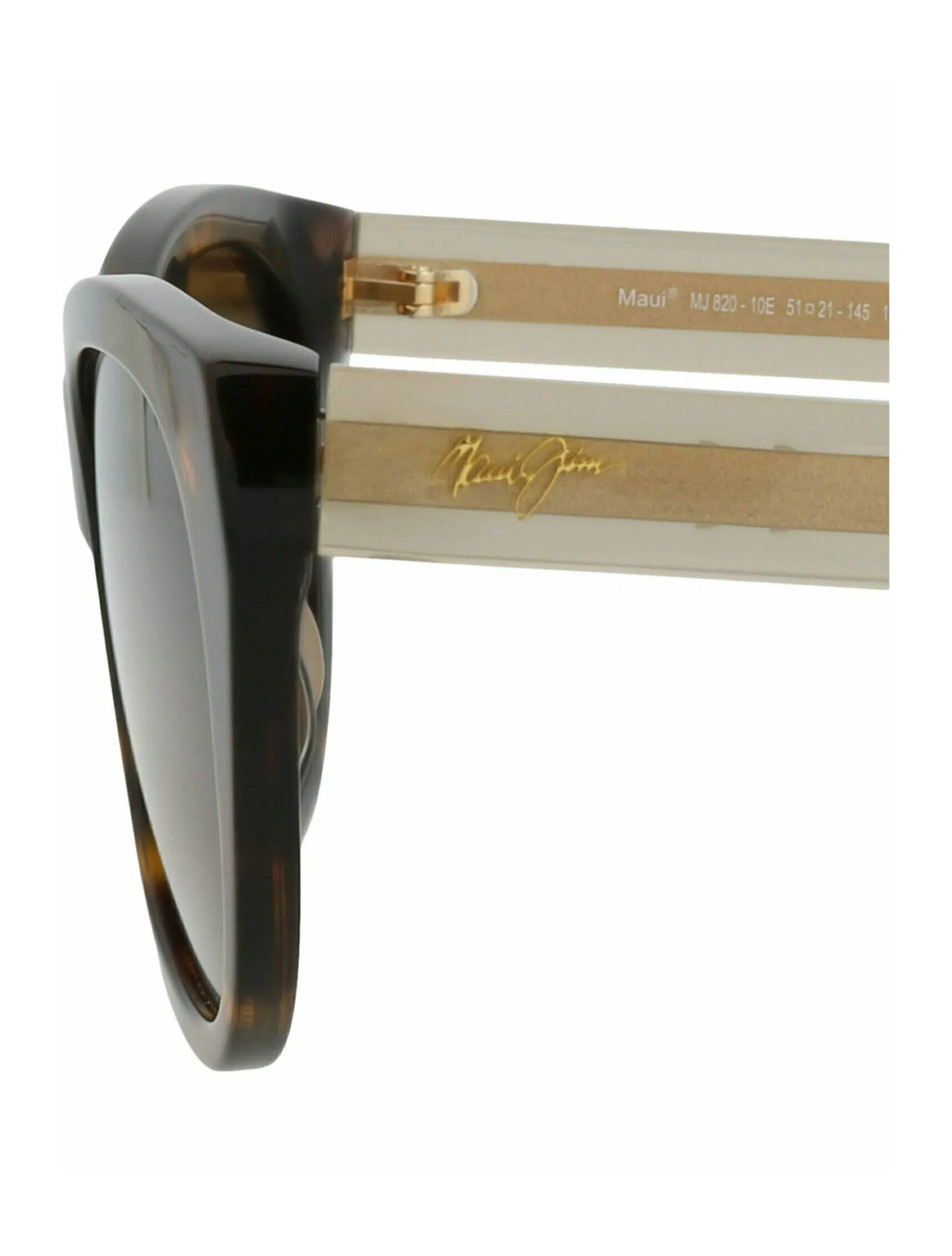 Maui Jim Cat Eye-Frame Acetate Sunglasses