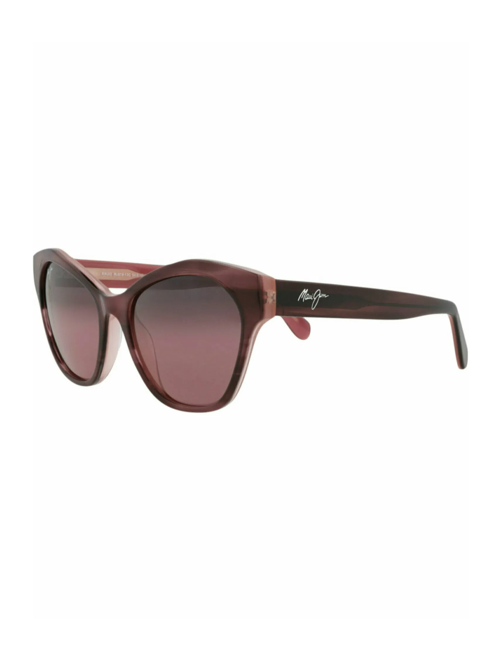 Maui Jim Cat Eye-Frame Acetate Sunglasses