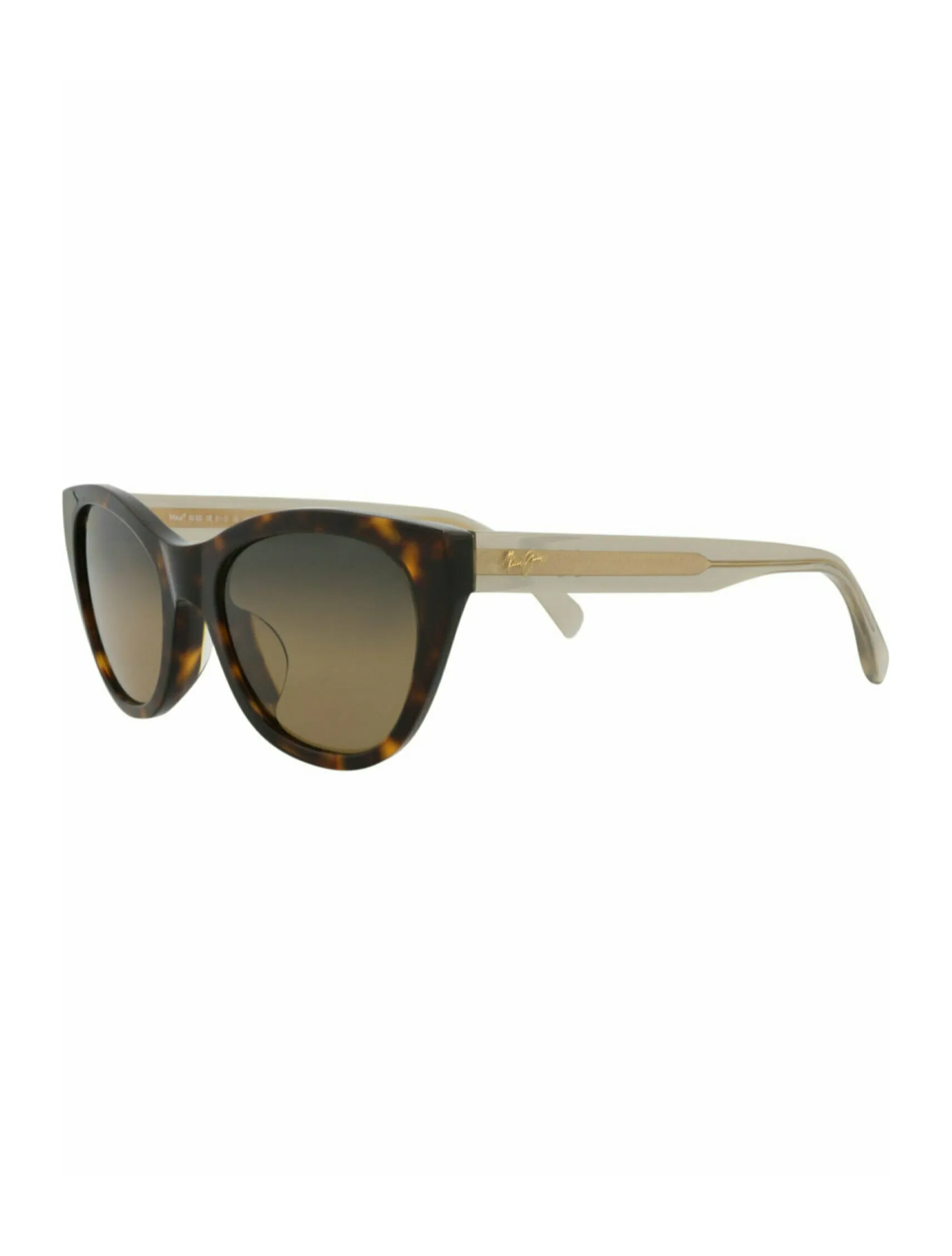 Maui Jim Cat Eye-Frame Acetate Sunglasses