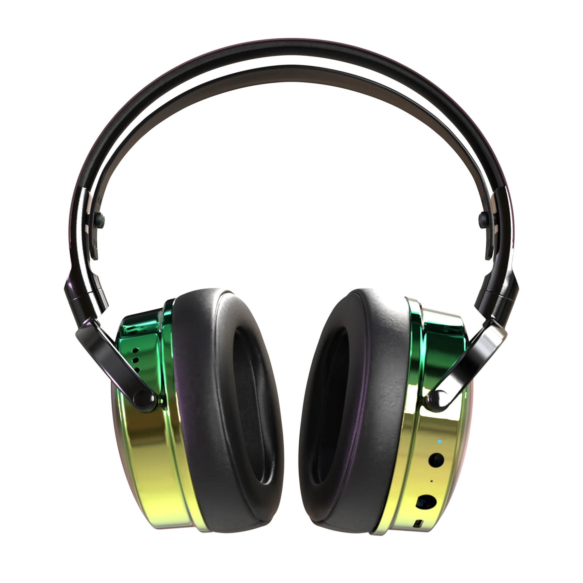 Maxwell Wasabi Edition Wireless Planar Magnetic Headphones