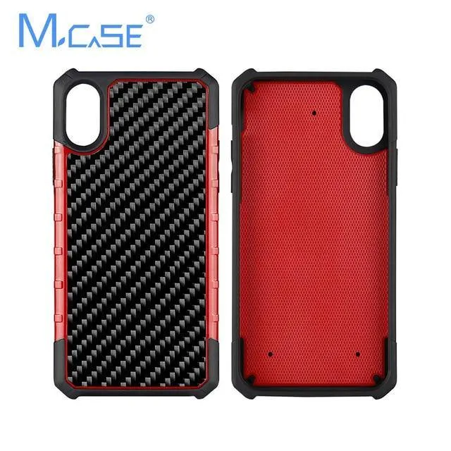 MCASE Carbon Fibre - Simple Luxury Fashion Deluxe For iPhone