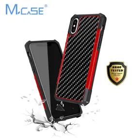 MCASE Carbon Fibre - Simple Luxury Fashion Deluxe For iPhone