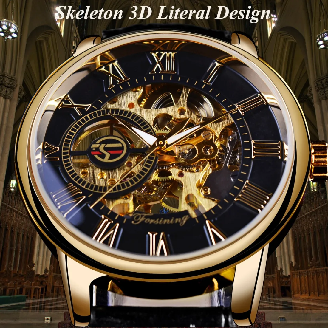 Men Luxury Brand Watch