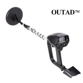 Metal Detector, OUTAD Gold Digger with Waterproof Search Coil, Volume Adjustment, Automatic Sensitive, LCD Display Metal Detector Pinpointer