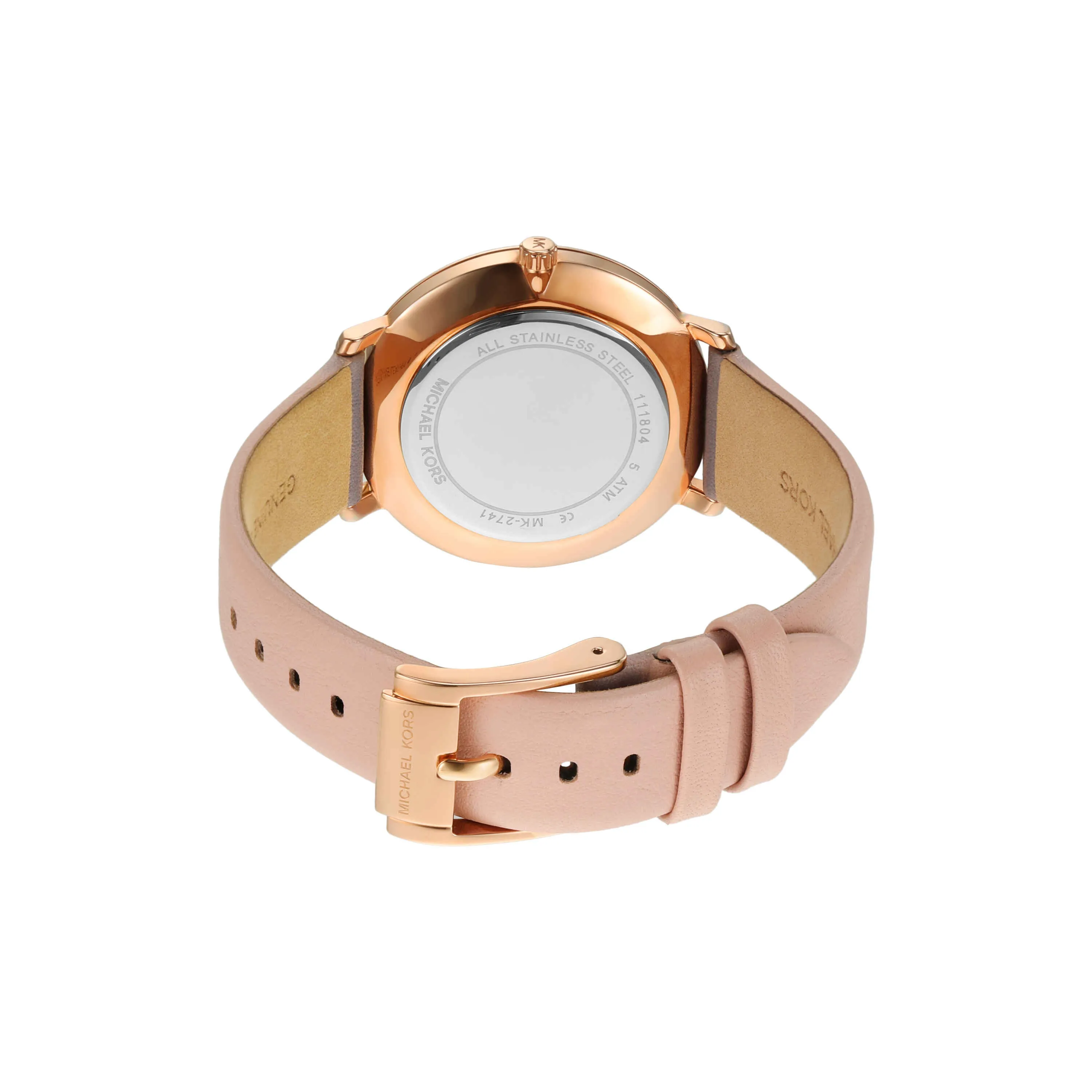 Michael Kors Pyper Pink Analogue Watch MK2741