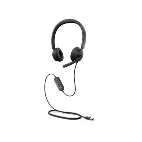 Microsoft Modern USB Headset, Wired, USB-A, Boom Microphone, On-ear Headphones - 6ID-00012