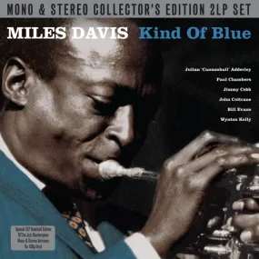 Miles Davis - Kind of Blue,Mono & Stereo (2 LPs)