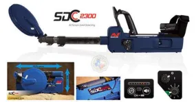 Minelab SDC 2300 metal detector