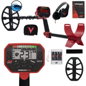 Minelab VANQUISH 540 Metal Detector - Military Discount