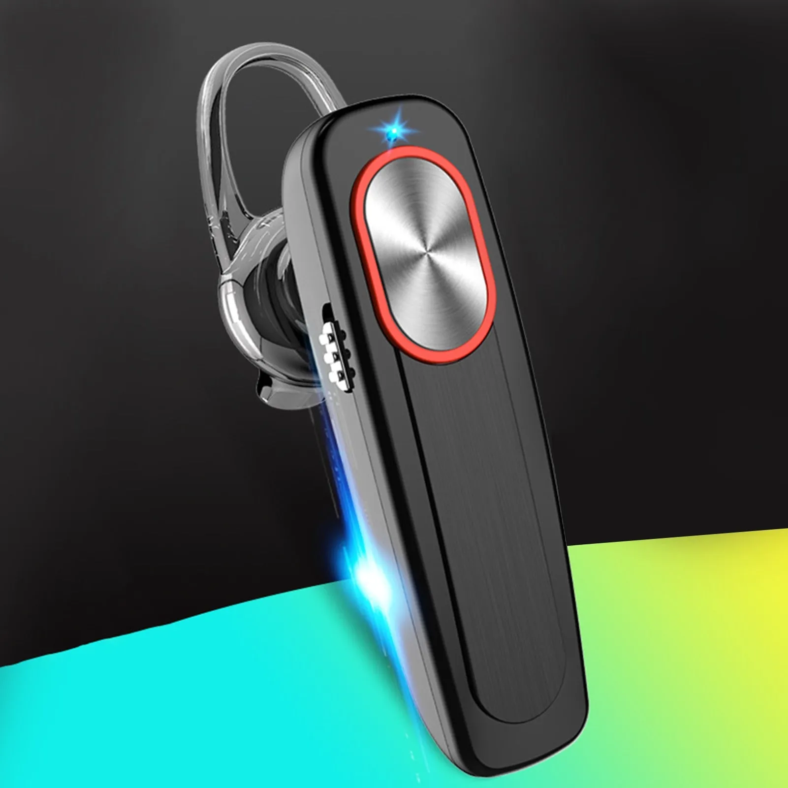 Mini Bluetooth Stereo HD Call Wireless Earphone Sports Earbud with Charging Box