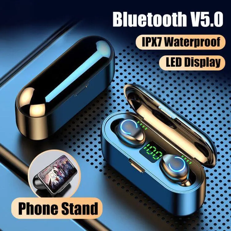 Mini TWS Bluetooth V5.0 Earphones