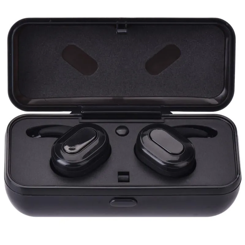 Mini wireless Bluetooth Earphones With Mic Volume Control Earbuds for smart phone