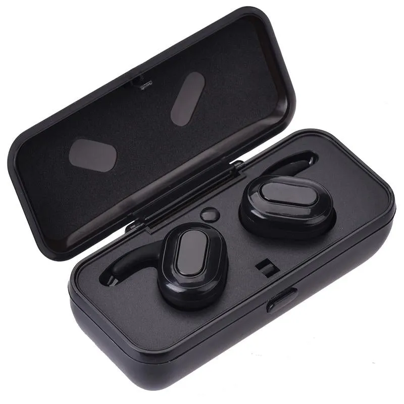 Mini wireless Bluetooth Earphones With Mic Volume Control Earbuds for smart phone