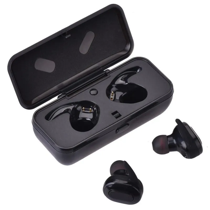 Mini wireless Bluetooth Earphones With Mic Volume Control Earbuds for smart phone