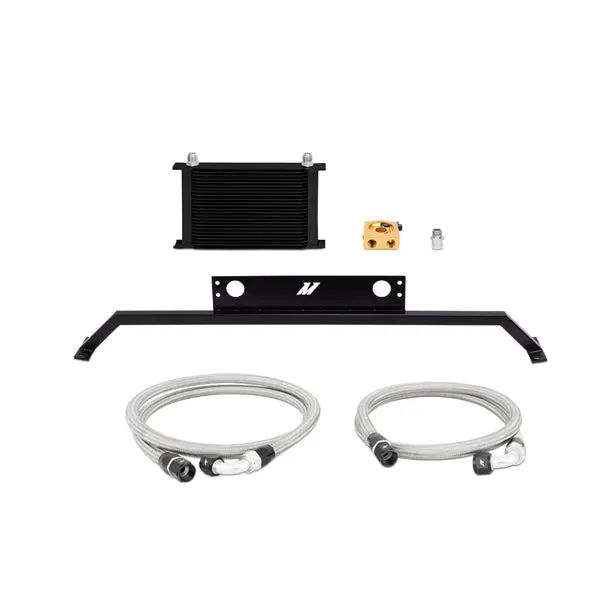 Mishimoto Ford Mustang 5.0L 2011-2014 Oil Cooler Kit Black - MMOC-MUS-11TBK