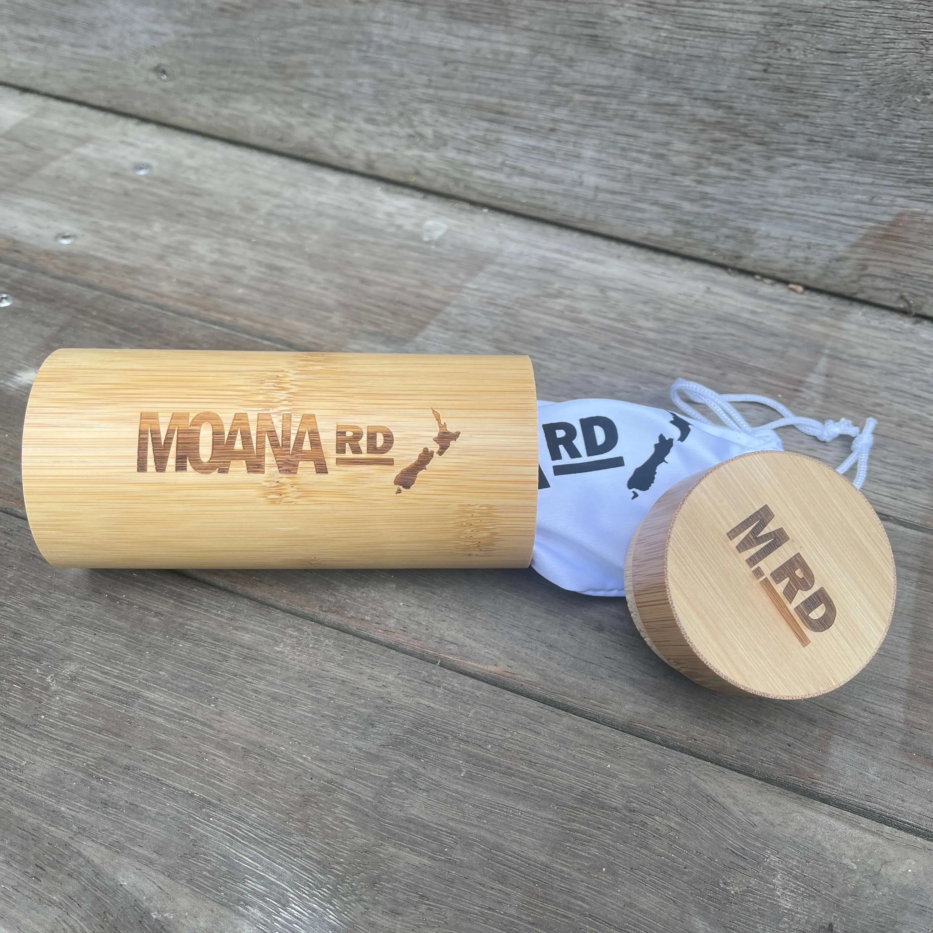 Moana Road Sunglasses case - Bamboo Tube