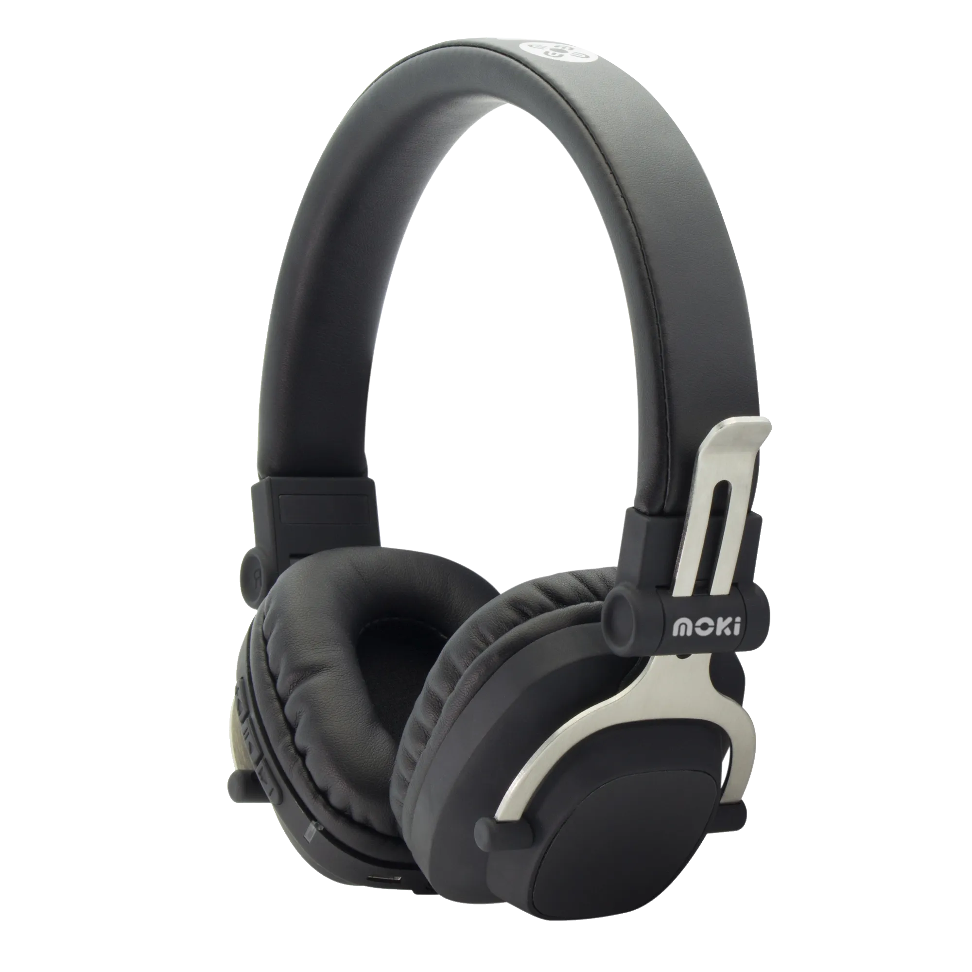 Moki Exo Double Black Wireless Headphones