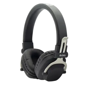 Moki Exo Double Black Wireless Headphones