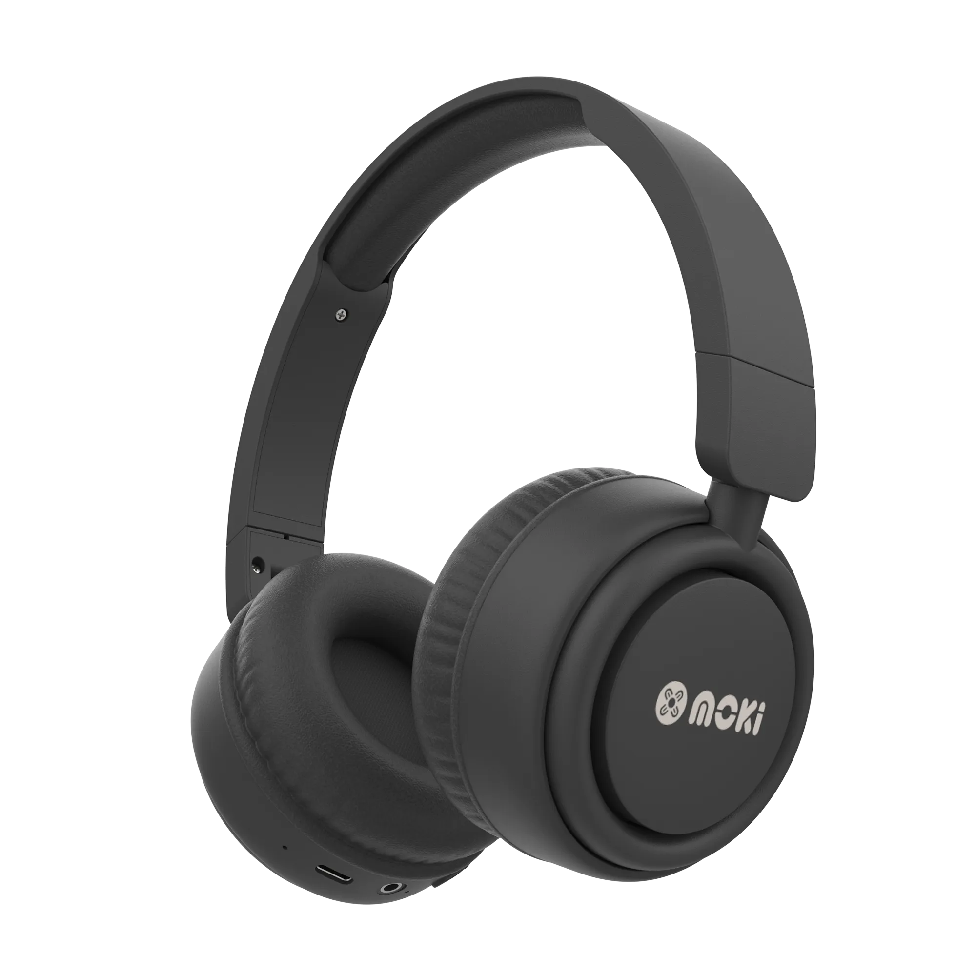 Moki Staple Wireless Headphones - Black