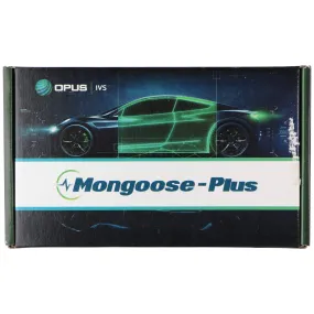 Mongoose-Plus Vehicle Interface Cable (GM3) GM OEM Reprogramming and Diagnostics