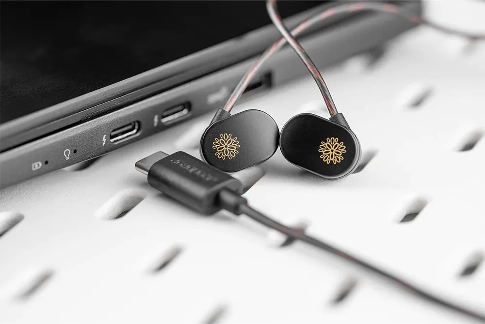 MoonDrop JIU In-Ear Monitors with USB-C Connection