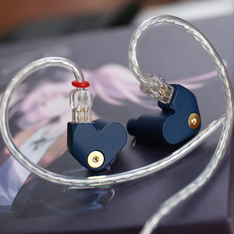 MoonDrop SSP Super Spaceship Pulse IEMs