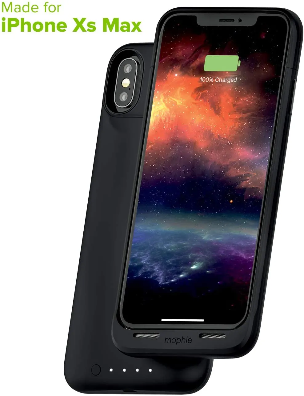 Mophie Juice Pack Protective Battery Cases: Galaxy Note 9 or iPhone Xs Max - Ships Quick!