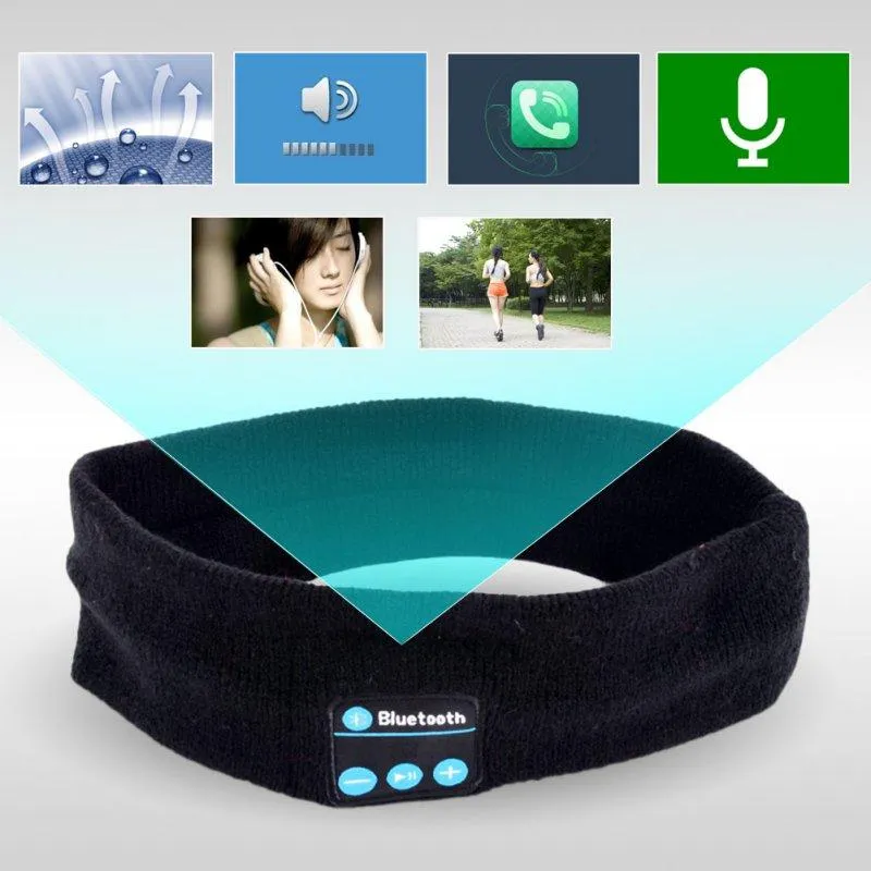 Multi-Purpose Bluetooth Headset Band