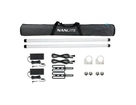 NANLITE Pavotube II 30X 2KIT RGB Tubelight, 32W, 2700K-12000K