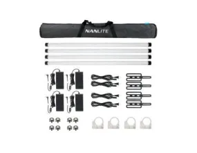 NANLITE Pavotube II 30X 4KIT RGB Tubelight, 32W, 2700K-12000K