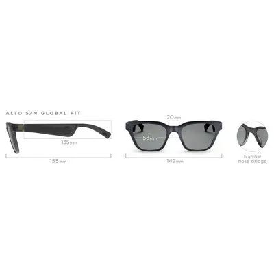 New - Bose Frames Alto Audio Sunglasses with Bluetooth Connectivity - S/M