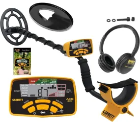 NEW Garrett ACE 300 Metal Detector Bundle w/Headphones