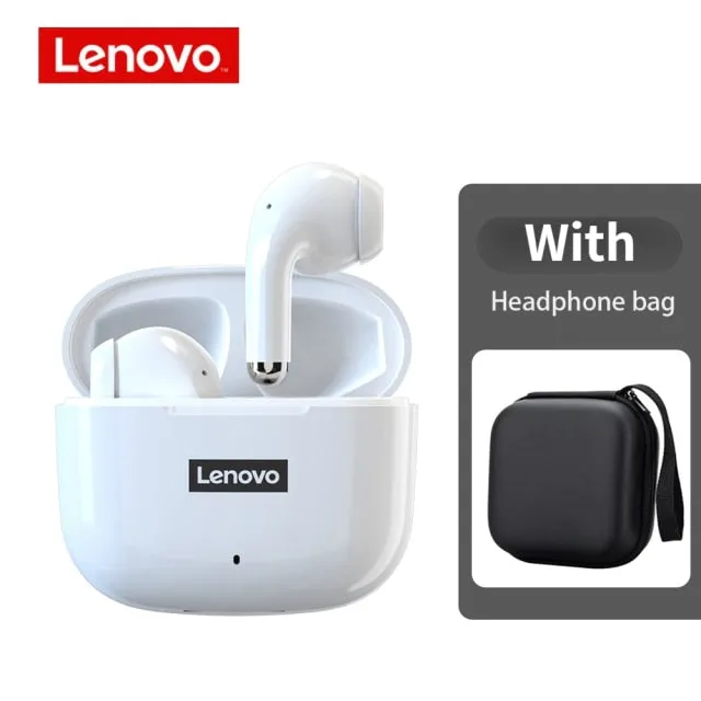 NEW Original Lenovo LP40 TWS Wireless Earphones Bluetooth 5.0