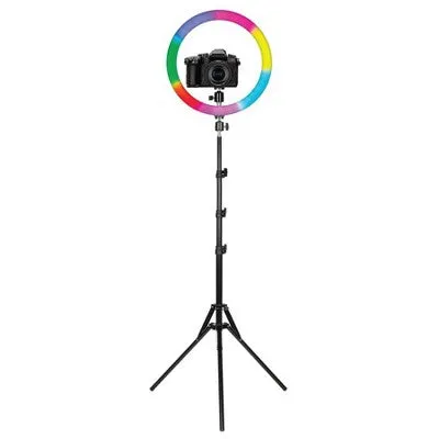 New - Sunpak 12" RGB Ringlight