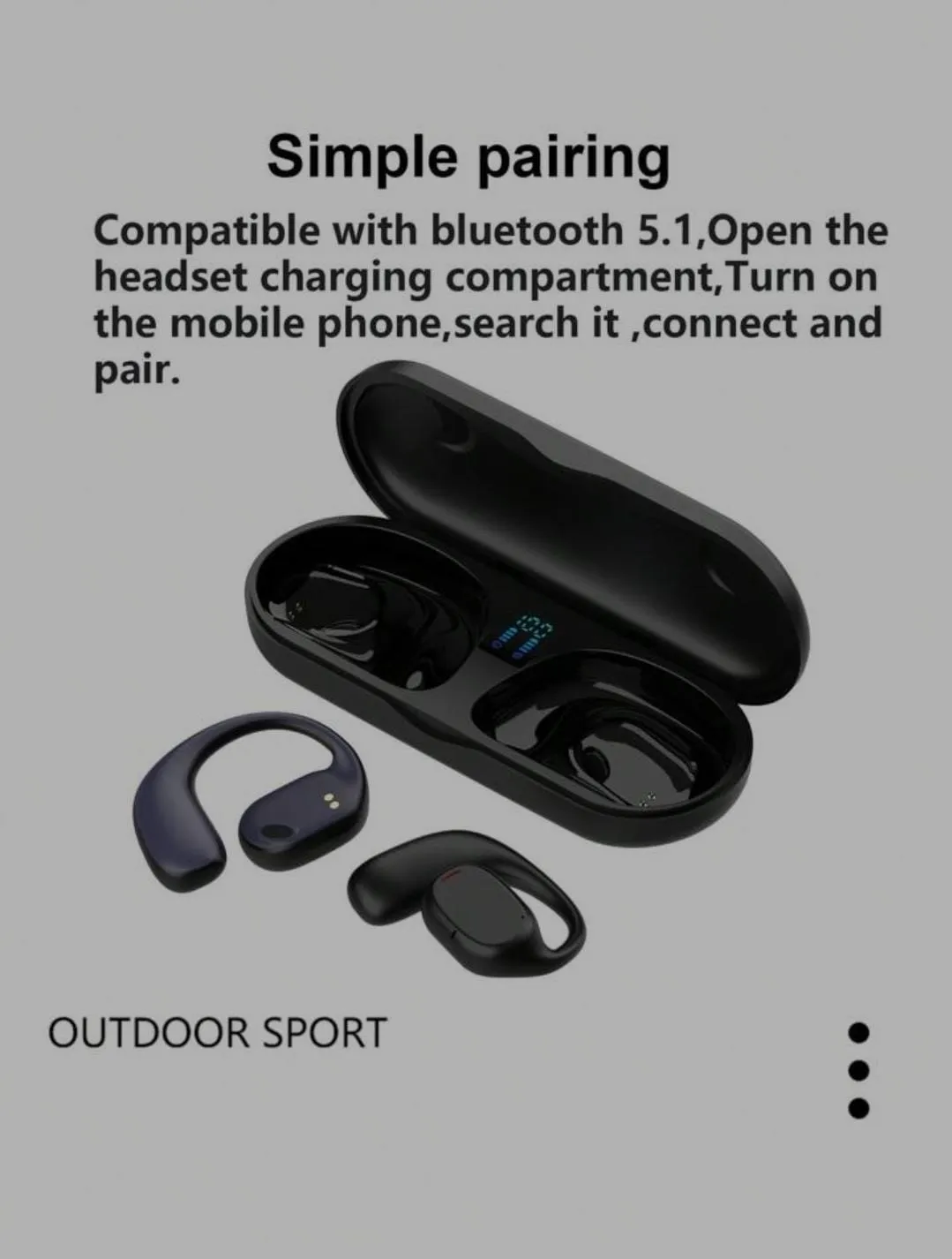 New Touch Control Low Latency Tws Wireless Earphones JS270