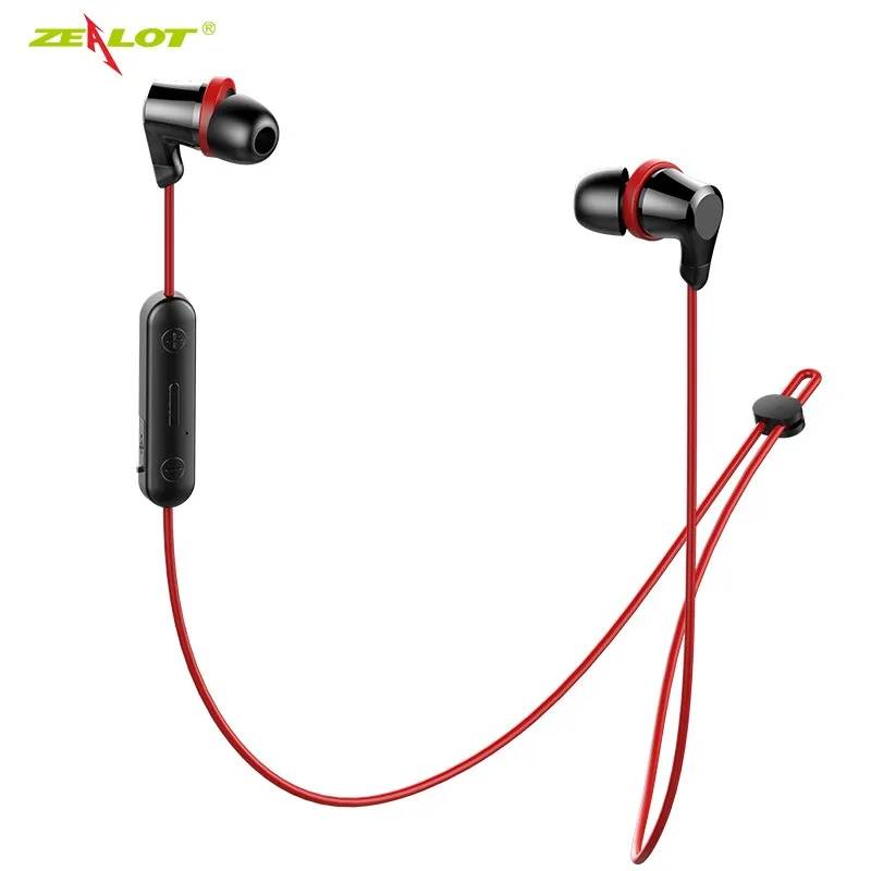 NEW ZEALOT H11 Bluetooth Earphone Headphones Handsfree Waterproof Wireless Headphones Running Sport Headset with Mic for Phones