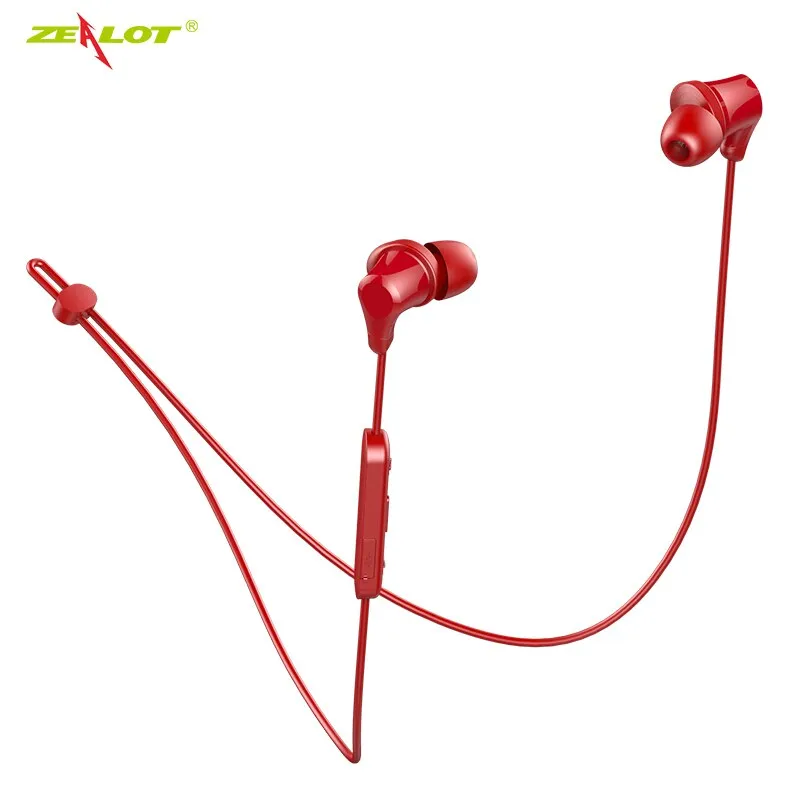 NEW ZEALOT H11 Bluetooth Earphone Headphones Handsfree Waterproof Wireless Headphones Running Sport Headset with Mic for Phones