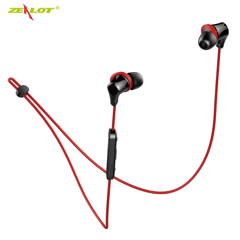 NEW ZEALOT H11 Bluetooth Earphone Headphones Handsfree Waterproof Wireless Headphones Running Sport Headset with Mic for Phones