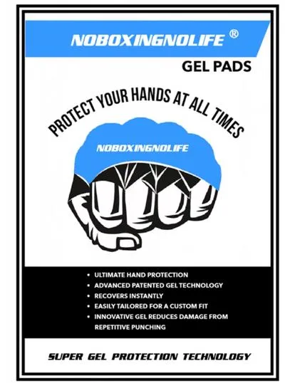 NO BOXING NO LIFE BOXING KNUCKLE GEL PADS PROTECTION